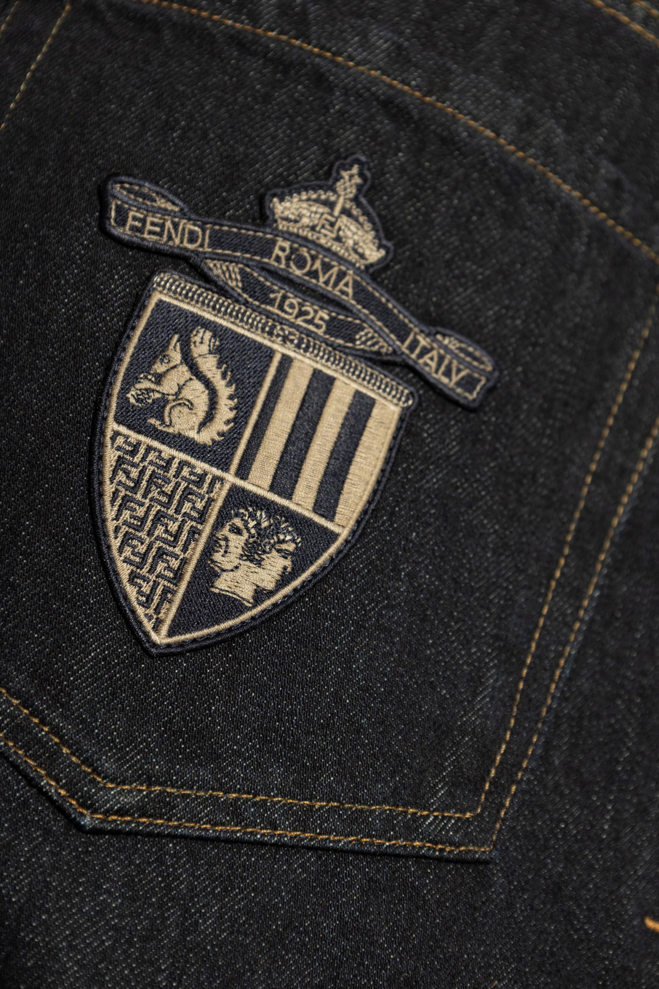 Fendi Jeans with logo | Men's | Vitkac